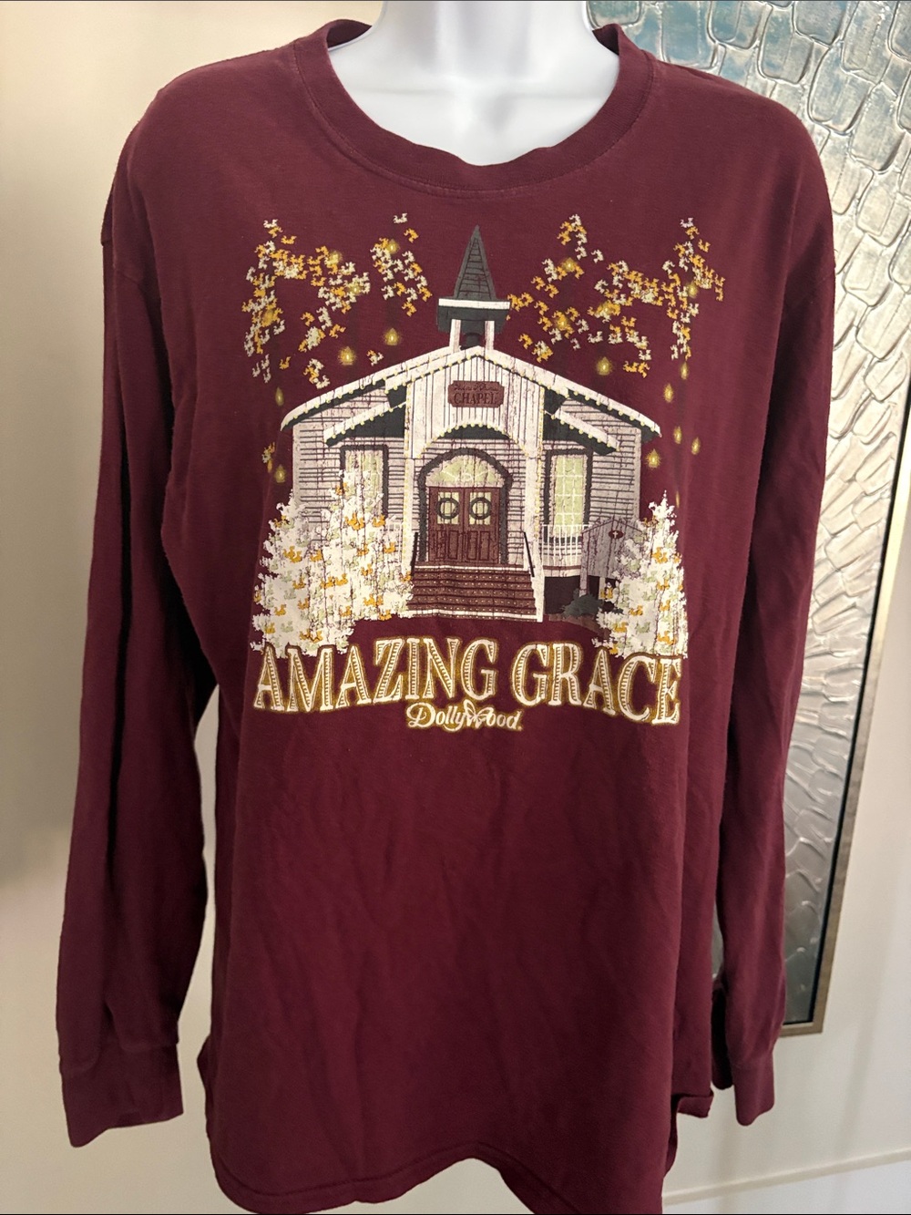 ❤️😻Dollywood Amazing Grace Vintage Longsleeve Dolly Parton🤩